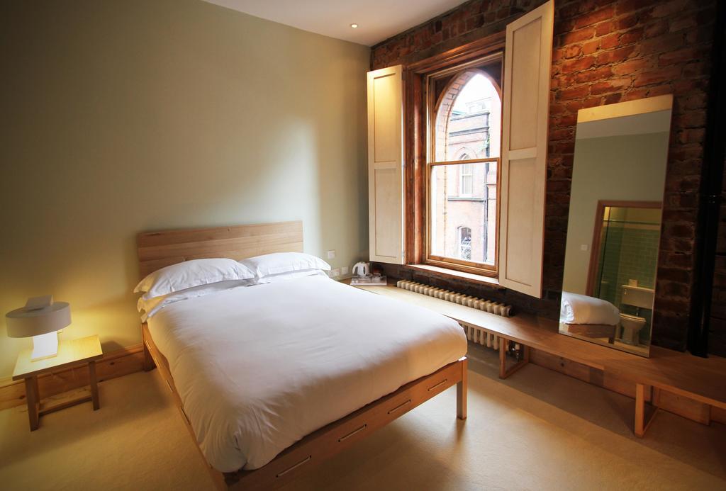 Grafton Guesthouse 더블린 객실 사진
